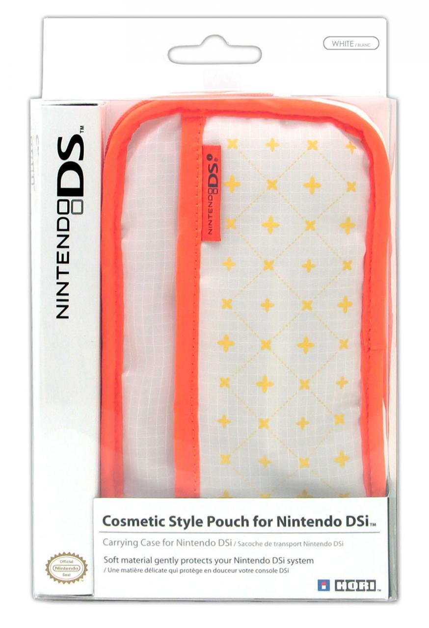 Officially Licensed DS - i Cosme Pouch - White (Nintendo DS) Officially Licensed DS - i Cosme Pouch - White (Nintendo DS)